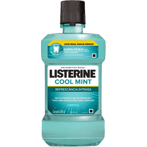 Enxaguante-Bucal-Antisseptico-Hortela-Listerine-Cool-Mint-Frasco-Leve-500ml-Pague-350ml