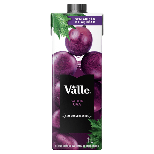 Nectar-Misto-Uva-e-Maca-sem-Adicao-de-Acucar-Del-Valle-Caixa-1l Nectar-Misto-Uva-e-Maca-sem-Adicao-de-Acucar-Del-Valle-Caixa-1l