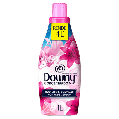 Amaciante-de-Roupa-Concentrado-Frescor-da-Primavera-Downy-Frasco-1l