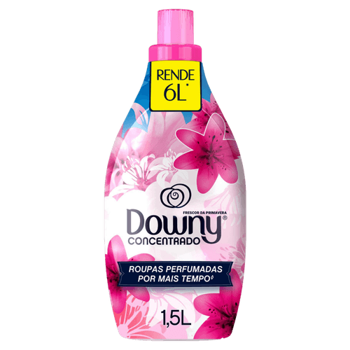 Amaciante-de-Roupa-Concentrado-Frescor-da-Primavera-Downy-Frasco-15l Amaciante-de-Roupa-Concentrado-Frescor-da-Primavera-Downy-Frasco-15l