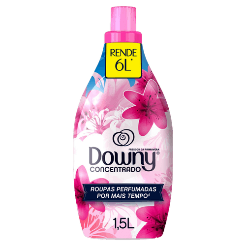 Amaciante-de-Roupa-Concentrado-Frescor-da-Primavera-Downy-Frasco-15l