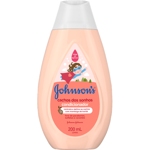 Condicionador-com-Manteiga-de-Karite-Johnson-s-Kids-Cachos-dos-Sonhos-Frasco-200ml Condicionador-com-Manteiga-de-Karite-Johnson-s-Kids-Cachos-dos-Sonhos-Frasco-200ml