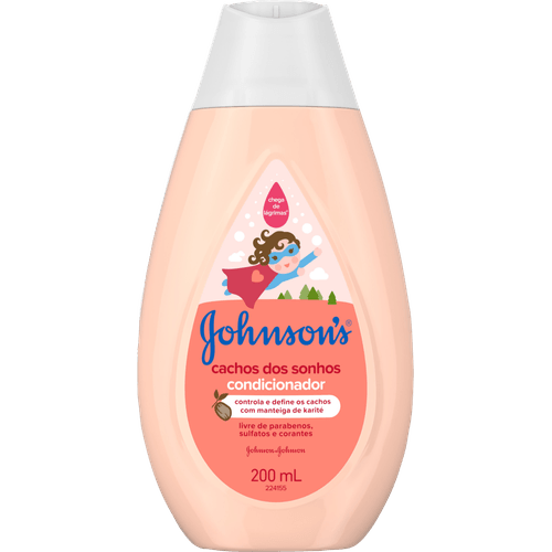 Condicionador-com-Manteiga-de-Karite-Johnson-s-Kids-Cachos-dos-Sonhos-Frasco-200ml