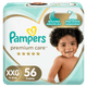 Fralda-Descartavel-Infantil-Pampers-Premium-Care-XXG-14-a-18kg-Pacote-56-Unidades