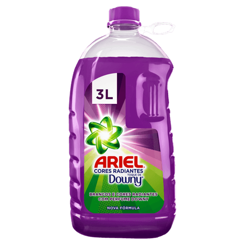 Lava-Roupas-Liquido-Roupas-Brancas-Ariel-Cores-Radiantes-Toque-de-Downy-Galao-3l