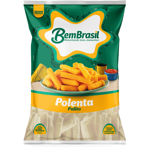 Polenta-Pronta-Palito-Tradicional-Congelada-Bem-Brasil-Pacote-105kg