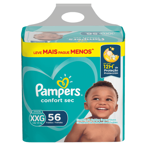 FD-PAMPERS-CONFORT-SEC-SUPER-XXG-56UN FD-PAMPERS-CONFORT-SEC-SUPER-XXG-56UN