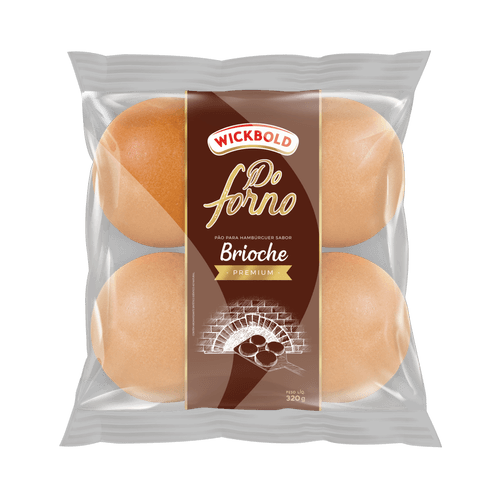 PAO-HAMB-WICK-FORNO-320G-PC-BRIOCHE PAO-HAMB-WICK-FORNO-320G-PC-BRIOCHE