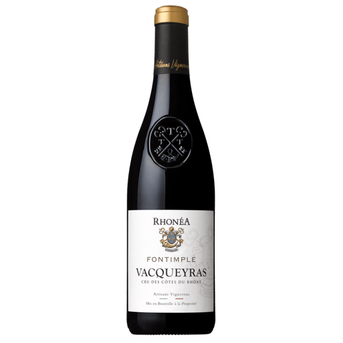 Vinho-Tinto-Frances-Rhonea-Fontimple-Vacqueyras-Cru-Des-Cotes-Du-Rhone