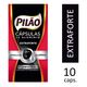 Cafe-em-Capsula-Torrado-e-Moido-Espresso-Extraforte-Pilao-Caixa-52g-10-Unidades Cafe-em-Capsula-Torrado-e-Moido-Espresso-Extraforte-Pilao-Caixa-52g-10-Unidades