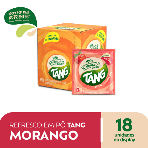 Preparado-Solido-para-Refresco-em-Po-Saborizado-com-Fruta-Morango-Tang-Pacote-18g