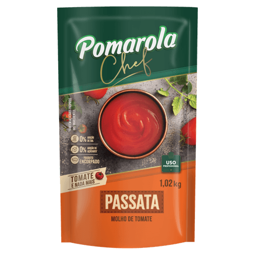 Molho-de-Tomate-Encorpado-Passata-sem-Adicao-de-Sal-e-Acucar-Uso-Profissional-Pomarola-Chef-Sache-102kg