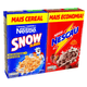 Kit-Cereal-Matinal-Chocolate-Nescau-210g---Snow-Flakes-de-Milho-com-Acucar-230g-Mais-Cereal-Mais-Economia