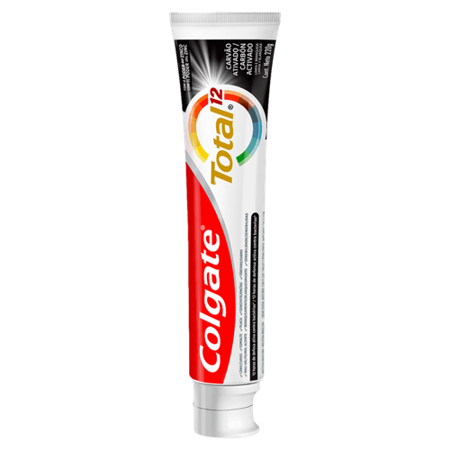 Creme-Dental-Anticarie-com-Fluor-Carvao-Ativado-Colgate-Total-12-Caixa-220g-Preco-Especial