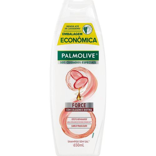 Shampoo-com-Colageno-e-Biotina-Palmolive-SOS-Cuidados-Especiais-Force-Frasco-650ml-Embalagem-Economica