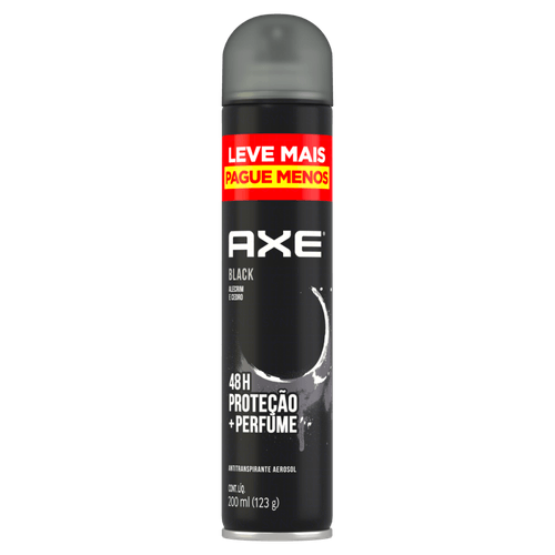 Antitranspirante-Aerossol-Alecrim-e-Cedro-48h-Axe-Black-200ml-Spray-Leve-Mais-Pague-Menos