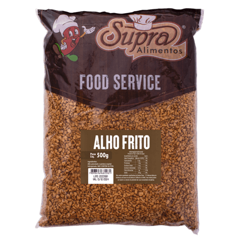 ALHO-FRITO-SUPRA-500G