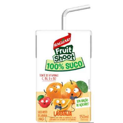 Suco-Misto-de-Laranja-e-Maca-sem-Adicao-de-Acucar-Maguary-Fruit-Shoot-Caixa-150ml