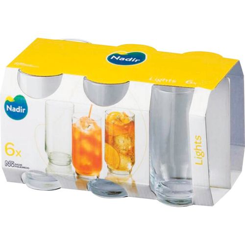 Jogo-de-Copos-Nadir-Figueiredo-Lights-300ml-|-Com-6-Unidades-|-Ref-7704