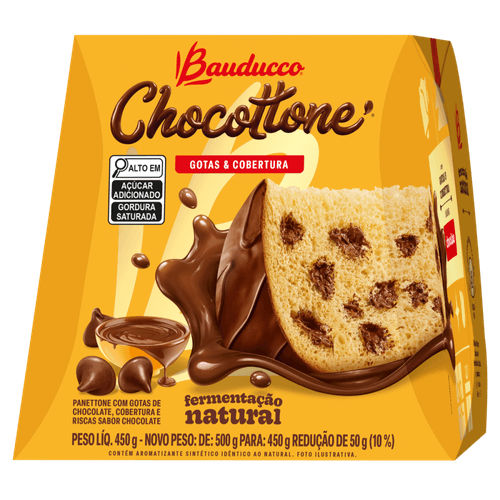 Panettone-com-Gotas-de-Chocolate-Cobertura-e-Riscas-Chocolate-Bauducco-Chocottone-Caixa-450g