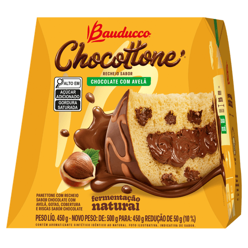 Panettone-Recheio-Chocolate-com-Avela-Cobertura-Gotas-e-Riscas-Chocolate-Bauducco-Chocottone-Caixa-450g