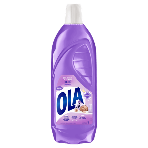 Lava-Roupas-Liquido-Roupas-Delicadas-Extratos-Naturais-de-Lavanda-Ola-Bebe-Frasco-1l