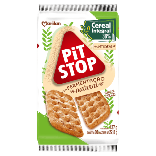 Pack-Biscoito-Salgado-Integral-Marilan-Pit-Stop-Pacote-137g-6-Unidades-de-228g-Cada