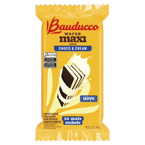 Biscoito-Wafer-Recheio-Choco---Cream-Chocolate-com-Baunilha-Bauducco-Maxi-Pacote-104g