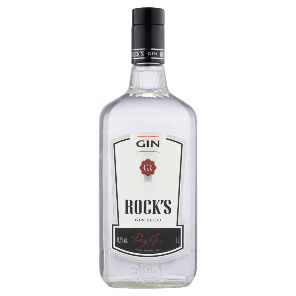 Gin Dry Rock's Garrafa 1l - Apoio Entrega V2