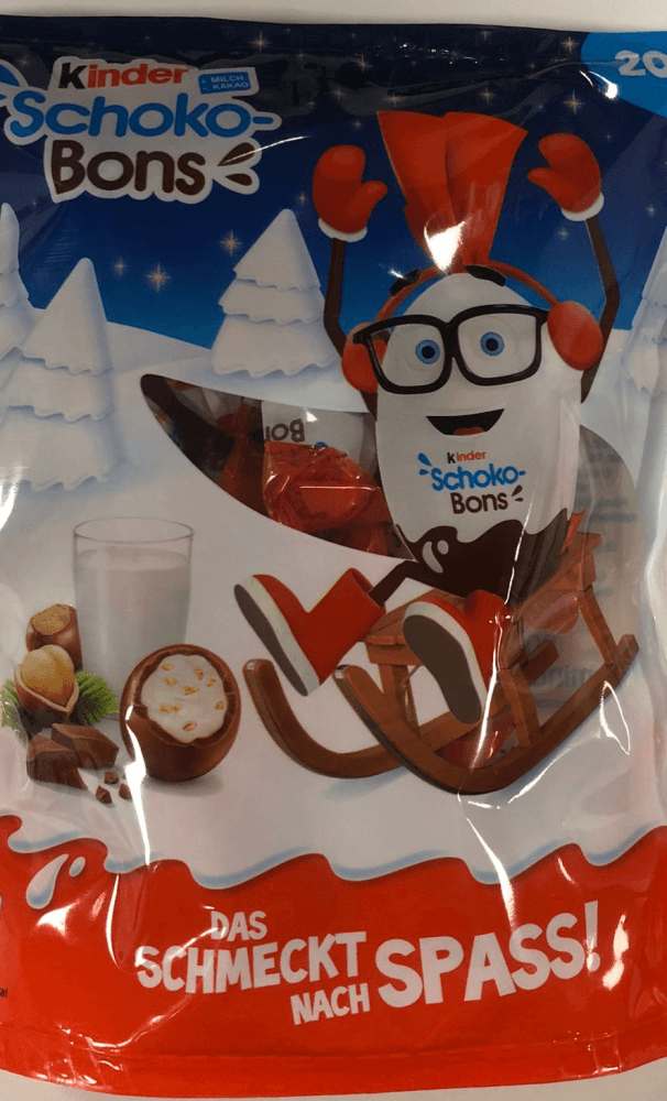 BOMB KINDER SCHOKO BONS 200G-PC
