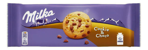 Milka Biscoito Choco Cookies 135g