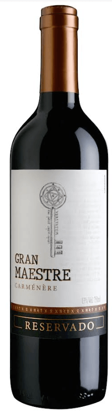 Vinho Chileno Gran Maestre Reservado Carmenere 750ml