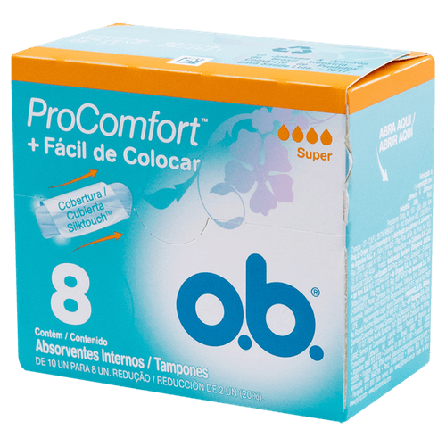 Absorvente-Interno-O.B.-ProComfort-Super-Caixa-8-Unidades