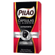 Cafe-em-Capsula-de-Aluminio-Torrado-e-Moido-Espresso-Extraforte-Pilao-Caixa-52g-10-Unidades Cafe-em-Capsula-de-Aluminio-Torrado-e-Moido-Espresso-Extraforte-Pilao-Caixa-52g-10-Unidades