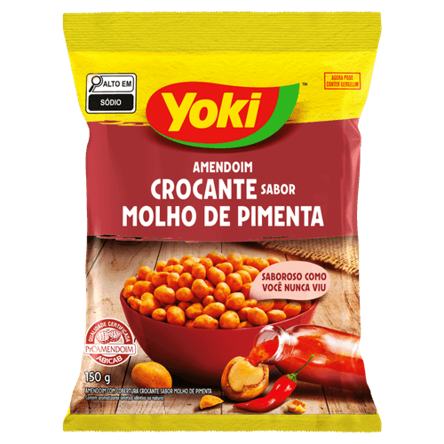 Amendoim-Crocante-com-Cobertura-Molho-de-Pimenta-Yoki-Pacote-150g