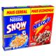 Kit-Cereal-Matinal-Chocolate-Nescau-210g---Snow-Flakes-de-Milho-com-Acucar-230g-Mais-Cereal-Mais-Economia