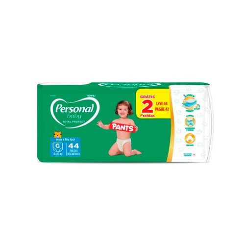 Fralda-Personal-Baby-Total-Protect-Pants-G-com-44-unidades