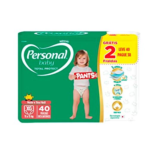 Fralda-Personal-Baby-Total-Protect-Pants-XG-com-40-unidades
