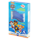 Hastes-Flexiveis-com-Pontas-de-Algodao-Paw-Patrol-Topz-Baby-Caixa-75-Unidades