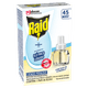 Repelente-Liquido-Eletrico-45-Noites-Oleo-de-Citronela-Raid-Caixa-329ml-Refil Repelente-Liquido-Eletrico-45-Noites-Oleo-de-Citronela-Raid-Caixa-329ml-Refil