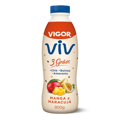 Iogurte-Manga-e-Maracuja-Chia-Quinoa-e-Amaranto-Vigor-Viv-3-Graos-Garrafa-800g