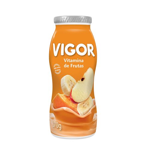 Iogurte-Vitamina-de-Frutas-Vigor-Frasco-170g Iogurte-Vitamina-de-Frutas-Vigor-Frasco-170g