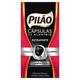 Cafe-em-Capsula-de-Aluminio-Torrado-e-Moido-Espresso-Extraforte-Pilao-Caixa-52g-10-Unidades Cafe-em-Capsula-de-Aluminio-Torrado-e-Moido-Espresso-Extraforte-Pilao-Caixa-52g-10-Unidades