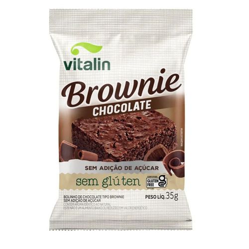 Brownie-Integral-Chocolate-sem-Gluten-sem-Adicao-de-Acucar-Vitalin-Pacote-35g