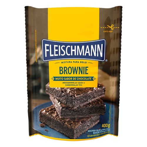 Mistura-para-Bolo-Tipo-Brownie-Fleischmann-Sobremesa-Sache-400g Mistura-para-Bolo-Tipo-Brownie-Fleischmann-Sobremesa-Sache-400g