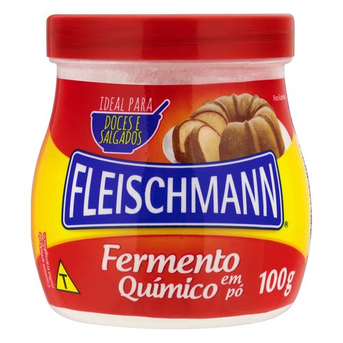 Fermento-Quimico-em-Po-para-Bolo-Fleischmann-Pote-100g Fermento-Quimico-em-Po-para-Bolo-Fleischmann-Pote-100g
