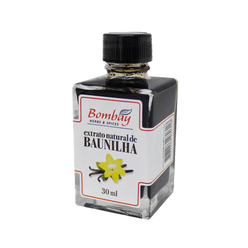 Extrato-de-Baunilha-Natural-Bombay-Herbs---Spices-Vidro-30ml