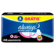 Absorvente-com-Abas-Suave-Always-Noturno-G-Pacote-48-Unidades-Gratis-8-Absorventes