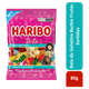 Bala-de-Gelatina-Sortidas-de-Frutas-Barbie-e-Ursinhos-de-Ouro-Haribo-Pacote-80g