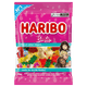 Bala-de-Gelatina-Sortidas-de-Frutas-Barbie-e-Ursinhos-de-Ouro-Haribo-Pacote-80g